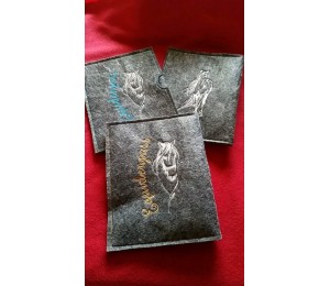 ITH Stickserie - Equidenpass Hülle 